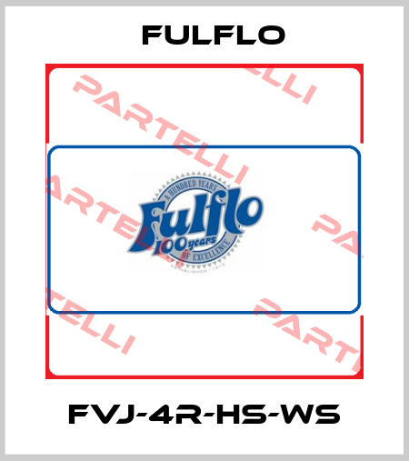 FVJ-4R-HS-WS Fulflo