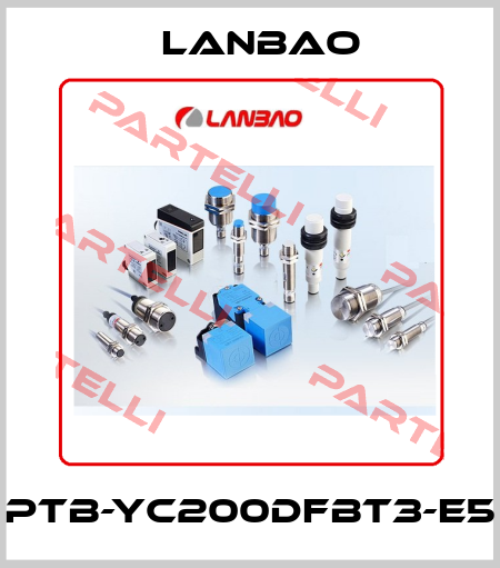 PTB-YC200DFBT3-E5 LANBAO