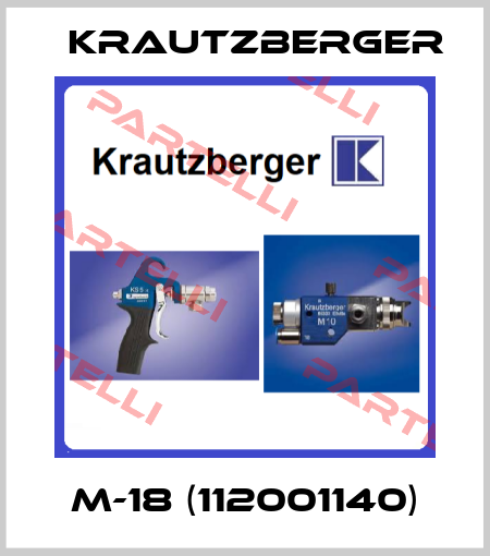 M-18 (112001140) Krautzberger