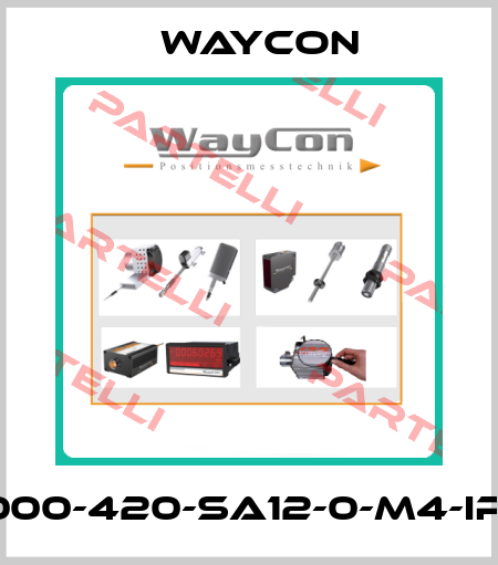 SX50-1000-420-SA12-0-M4-IP67-T40 Waycon