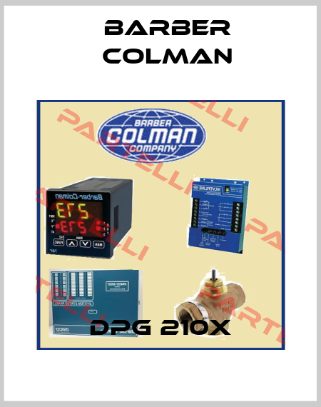 DPG 210X Barber Colman