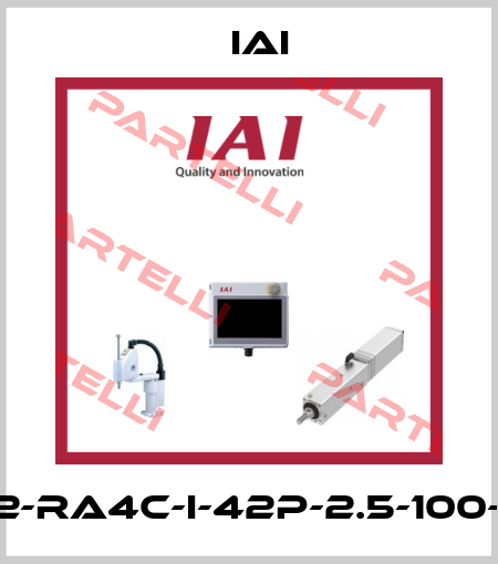 RCP2-RA4C-I-42P-2.5-100-P1-M IAI