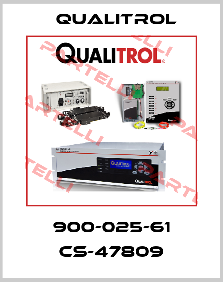 900-025-61 CS-47809 Qualitrol