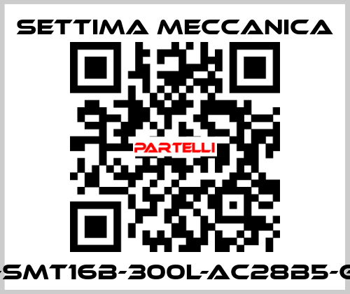 GR55-SMT16B-300L-AC28B5-G-S2-T Settima Meccanica