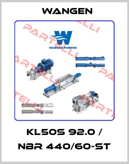 KL50S 92.0 / NBR 440/60-ST Wangen