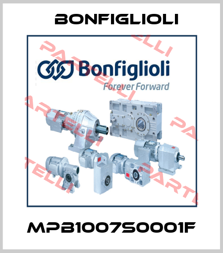 MPB1007S0001F Bonfiglioli