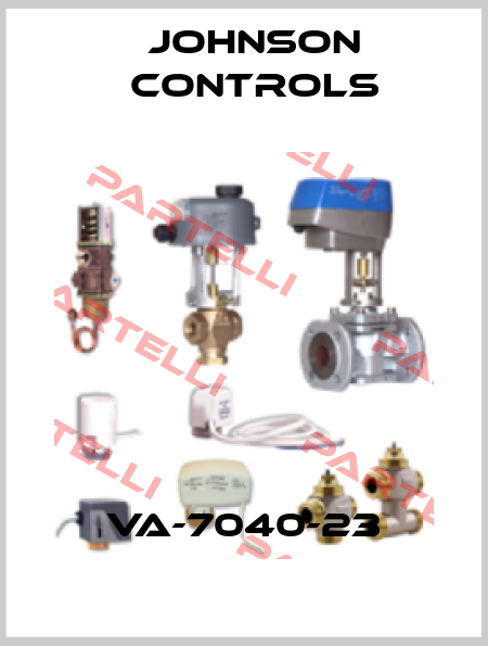VA-7040-23 Johnson Controls