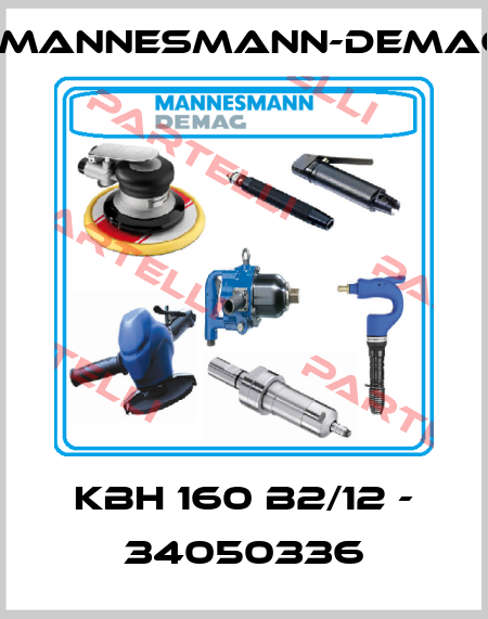 KBH 160 B2/12 - 34050336 Mannesmann-Demag