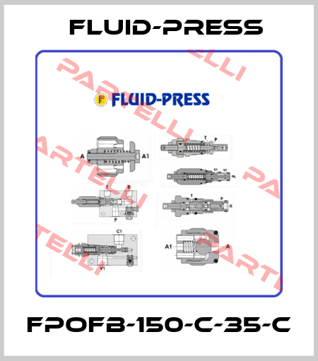 FPOFB-150-C-35-C Fluid-Press
