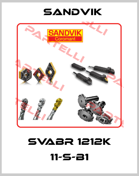 SVABR 1212K 11-S-B1 Sandvik