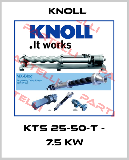 KTS 25-50-T - 7.5 kW KNOLL