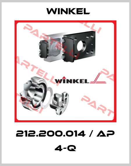 212.200.014 / AP 4-Q Winkel