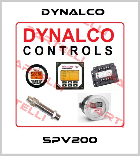 SPV200 Dynalco