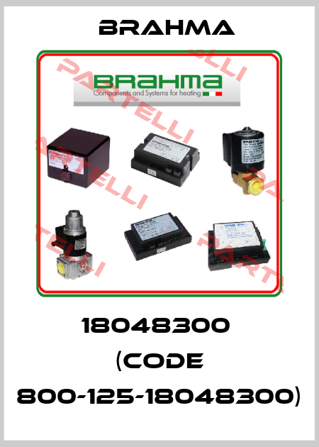 18048300  (Code 800-125-18048300) Brahma