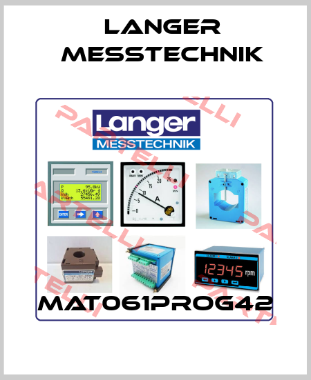 MAT061PROG42 Langer Messtechnik
