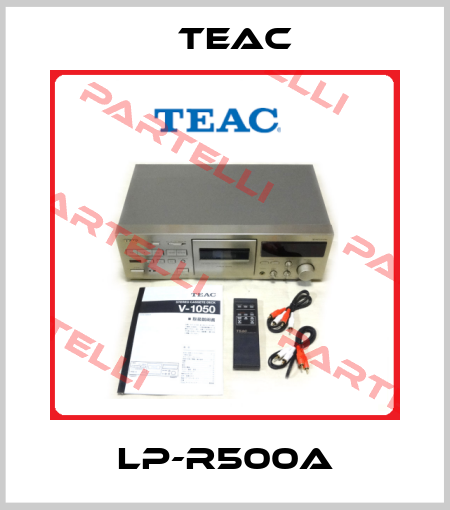 LP-R500A Teac