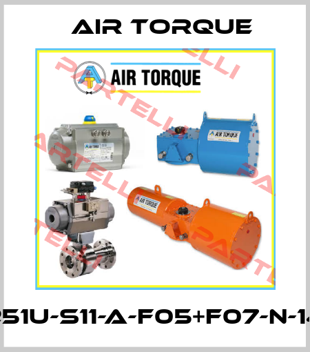 AT251U-S11-A-F05+F07-N-14DS Air Torque