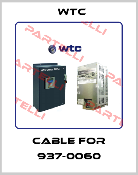 cable for 937-0060 WTC