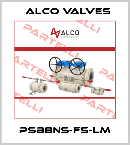 PSB8NS-FS-LM Alco Valves