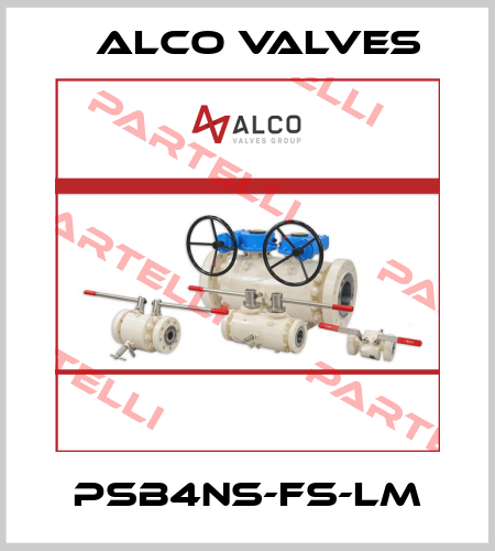 PSB4NS-FS-LM Alco Valves