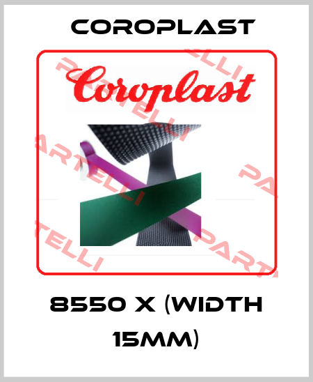 8550 X (width 15mm) Coroplast