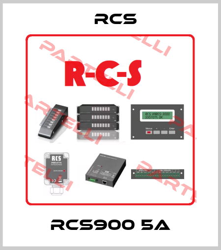 RCS900 5A RCS