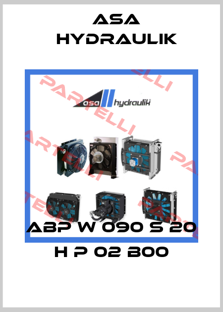 ABP W 090 S 20 H P 02 B00 ASA Hydraulik