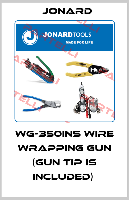 WG-350INS WIRE WRAPPING GUN (GUN TIP IS INCLUDED)  Jonard