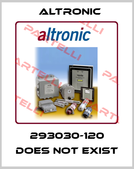 293030-120 does not exist Altronic