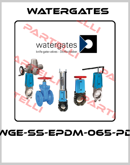WGE-SS-EPDM-065-PD  Watergates