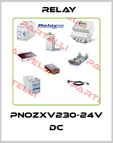 PNOZXV230-24V DC Relay