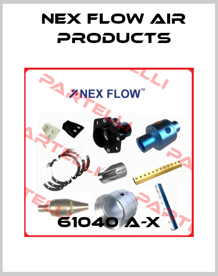 61040 A-X Nex Flow Air Products