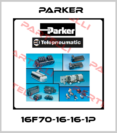 16F70-16-16-1P Parker