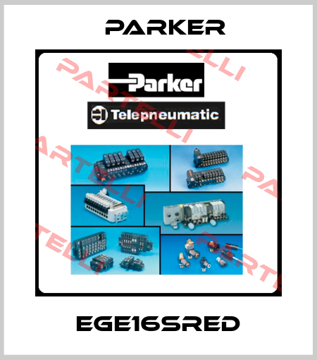 EGE16SRED Parker