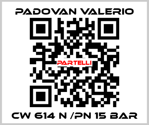 CW 614 N /PN 15 BAR PADOVAN VALERIO