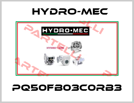 PQ50FB03C0RB3 Hydro-Mec