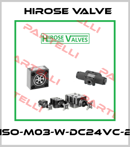 HSO-M03-W-DC24VC-21 Hirose Valve