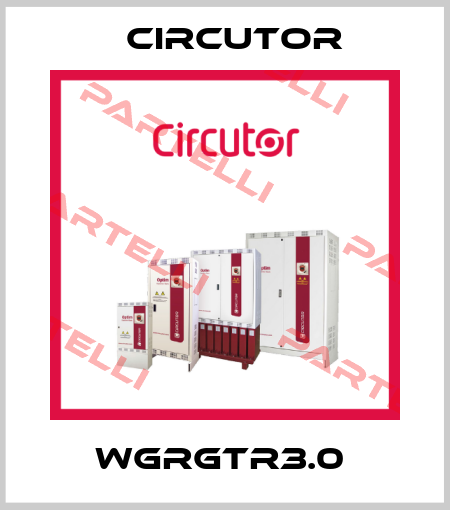 WGRGTR3.0  Circutor