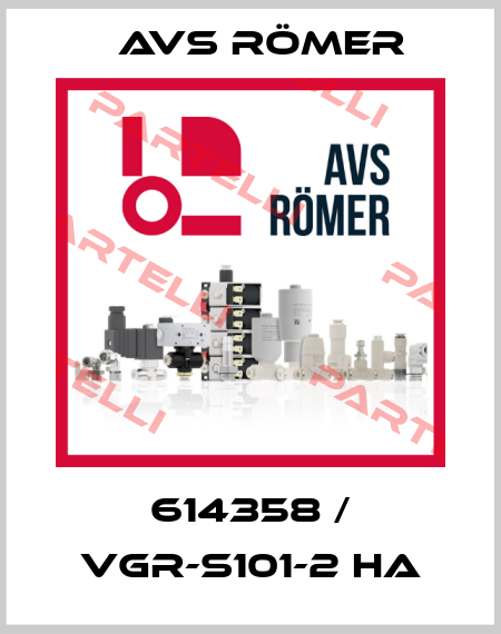 614358 / VGR-S101-2 HA Avs Römer