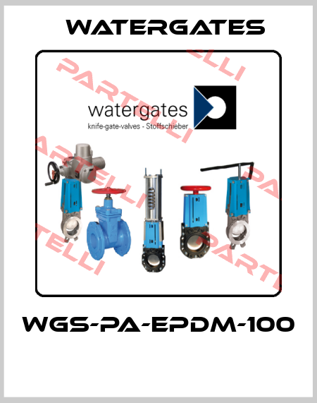 WGS-PA-EPDM-100  Watergates