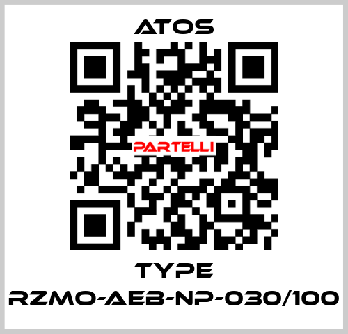 Type RZMO-AEB-NP-030/100 Atos