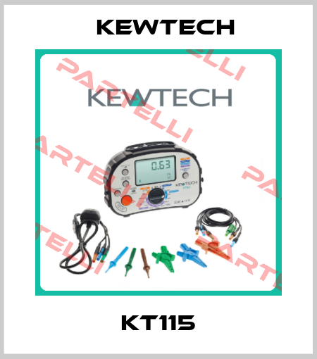 KT115 Kewtech