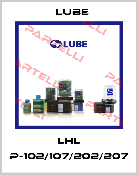 LHL P-102/107/202/207 Lube