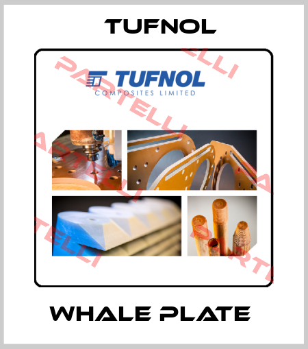 Whale plate  Tufnol