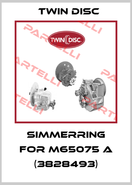 simmerring for M65075 A (3828493) Twin Disc