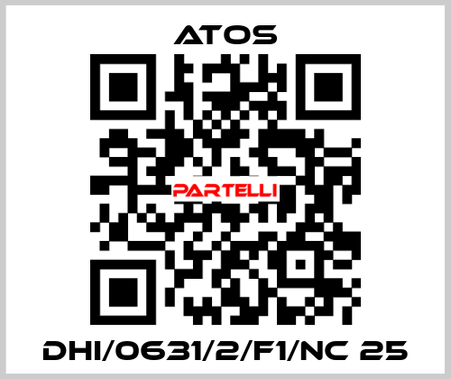DHI/0631/2/F1/NC 25 Atos