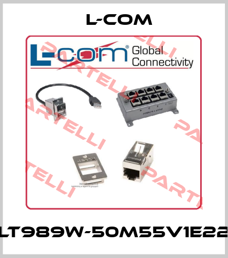 LT989W-50M55V1E22 L-com