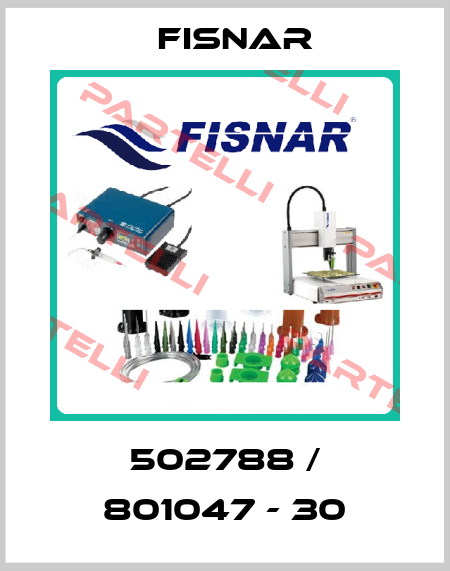 502788 / 801047 - 30 Fisnar