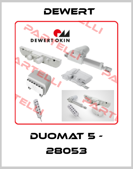 DUOMAT 5 - 28053 DEWERT