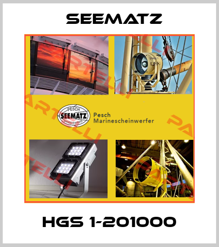 HGS 1-201000 Seematz